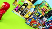 Superhero Toys - Batman, Spider Man, Hulk - Avengers Toy Vehicles Unboxing for Kids