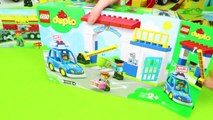 Train, Excavator, Ambulance, Tow Trucks, Police Cars, Bus - Fire Truck Toy Vehicles for Kids