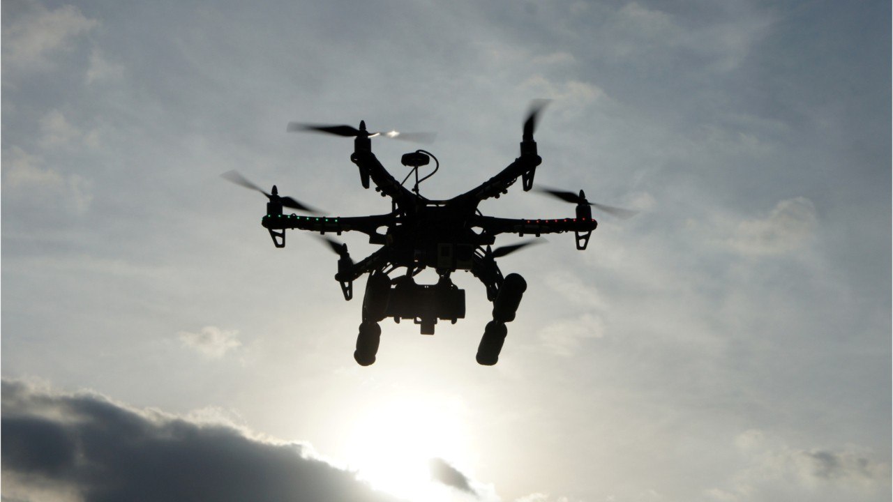 Drones Hunting For Gold In Ocean