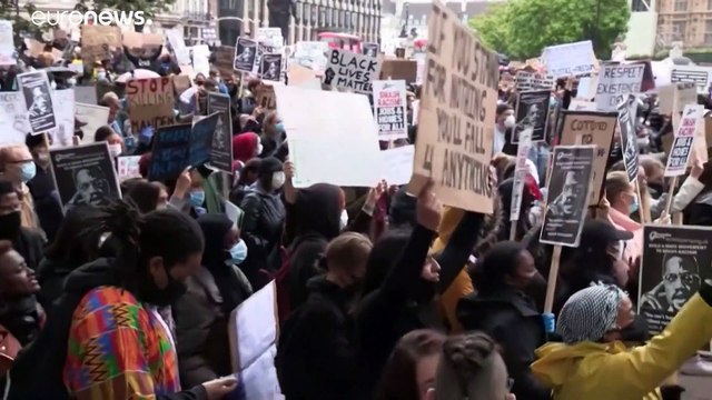 Протесты против расовой дискриминации в Европе