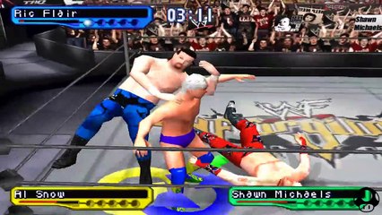 WWF Smackdown! 2 - Ric Flair season #9