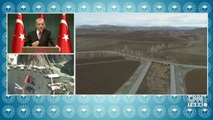 Son dakika...  Cumhurbaşkanı Erdoğan: Yusufeli Barajı yılda 1,5 milyar lira katkı sağlayacak | Video