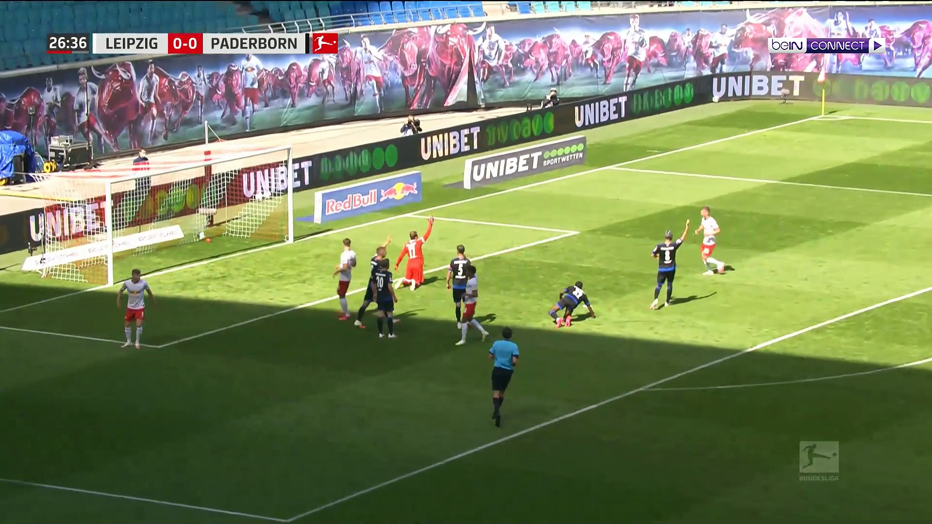 RB Leipzig 1 - 1 Paderborn