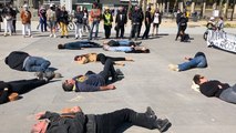 200 personnes manifestent contre les violences policières