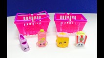 Shopkins Series 2 Collectibles Surprise Shopping Basket Olivia Oil Rare-