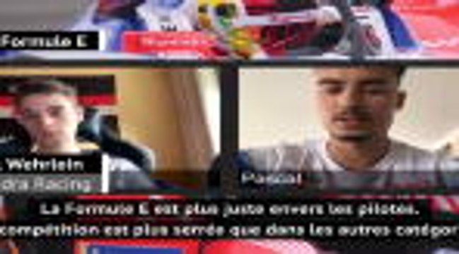 Formule E - Wehrlein : Beaucoup plus juste que la Formule 1 pour les pilotes