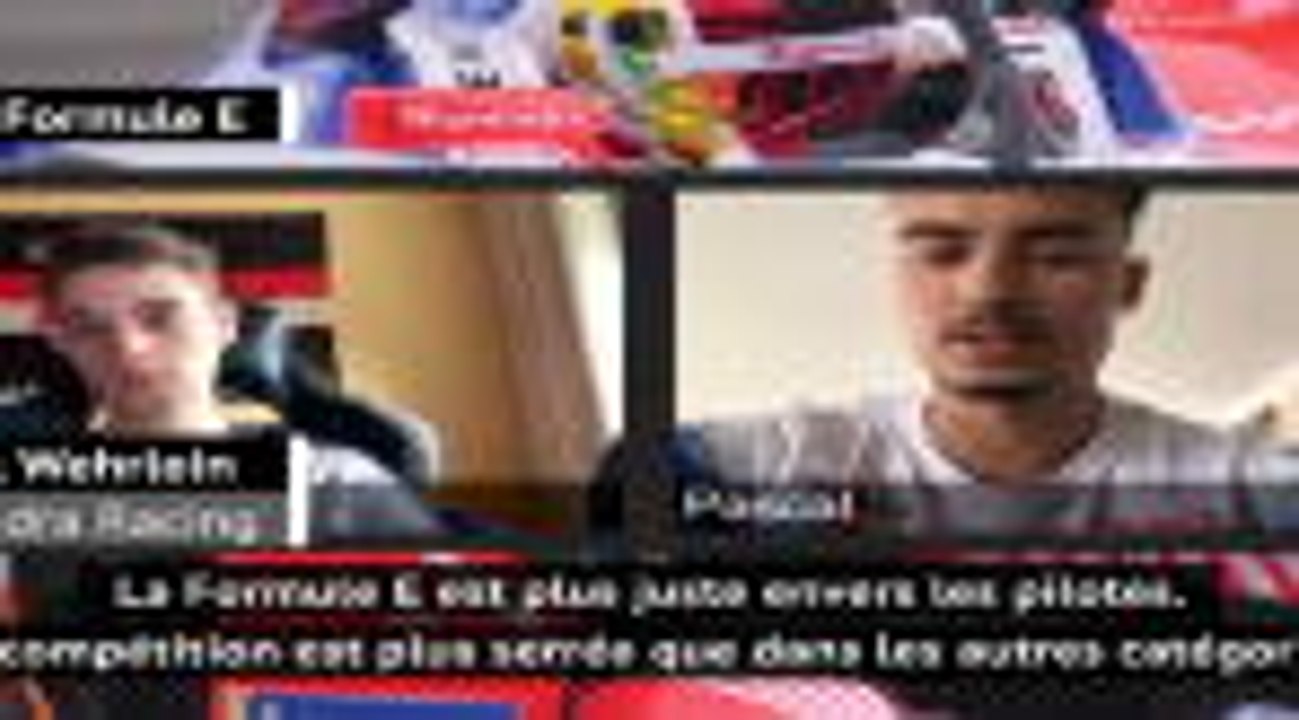 Formule E - Wehrlein : "Beaucoup plus juste que la Formule 1 pour les pilotes"