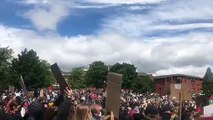 Sheffield city centre filled with a ‘lovely feeling of unity and peace’ as thousands gathered to support the Black Lives Matter movement