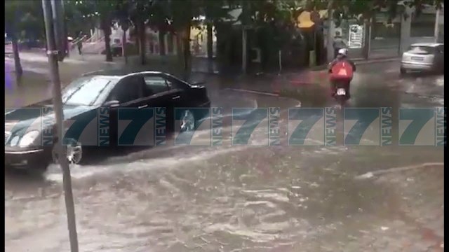 SHIU PERMBYT RRUGET E TIRANES, VESHTIRESOHET QARKULLIMI I MJETEVE - News, Lajme - Kanali 7