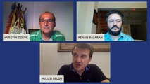Prof. Dr. Mehmet Ceyhan ve Ercan Taner Ajansspor'un konuğu I Evden Futbol I Kenan Başaran ve Hüseyin Özkök (11)
