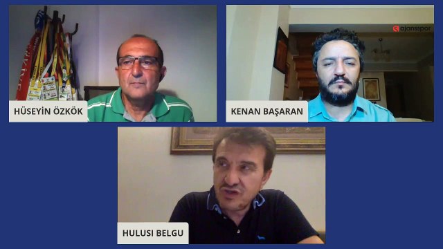 Prof. Dr. Mehmet Ceyhan ve Ercan Taner Ajansspor'un konuğu I Evden Futbol I Kenan Başaran ve Hüseyin Özkök (11)