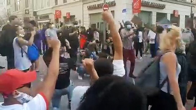 Marseille. Plusieurs centaines de manifestants contre les violences policières