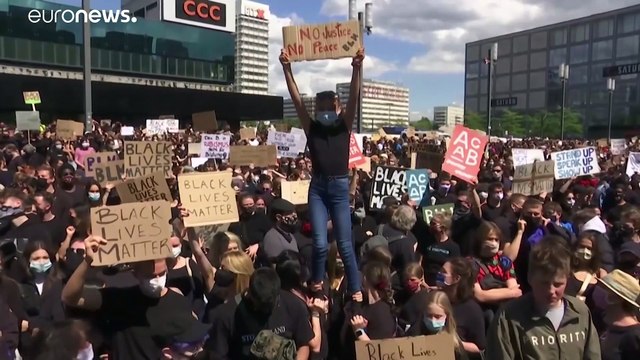 Rasszizmus-ellenes tüntetések Európában