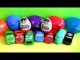 8 PIXAR Cars HOLIDAY EDITION Kinder Surprise Eggs Lightning McQueen Sally Snot Rod Easter Egg