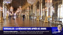 Les premières visites au château de Versailles après 82 jours de fermeture