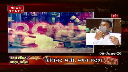 कोरोना के रिकवरी रेट में इंदौर अव्वल