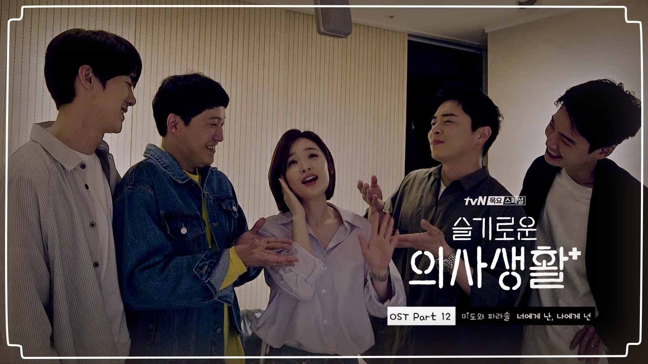 [OST part 12] 미도와 파라솔 - 너에게 난, 나에게 넌 #슬기로운의사생활