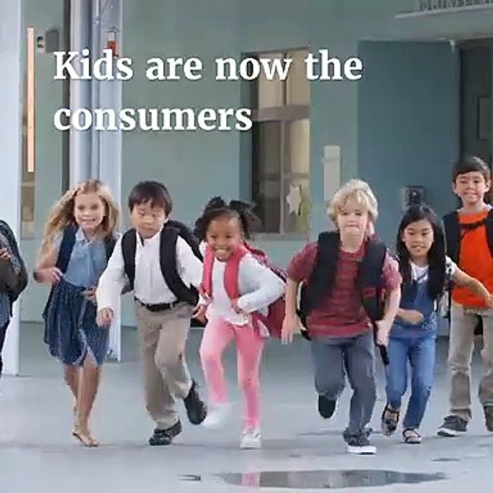 Digital marketing for the kids