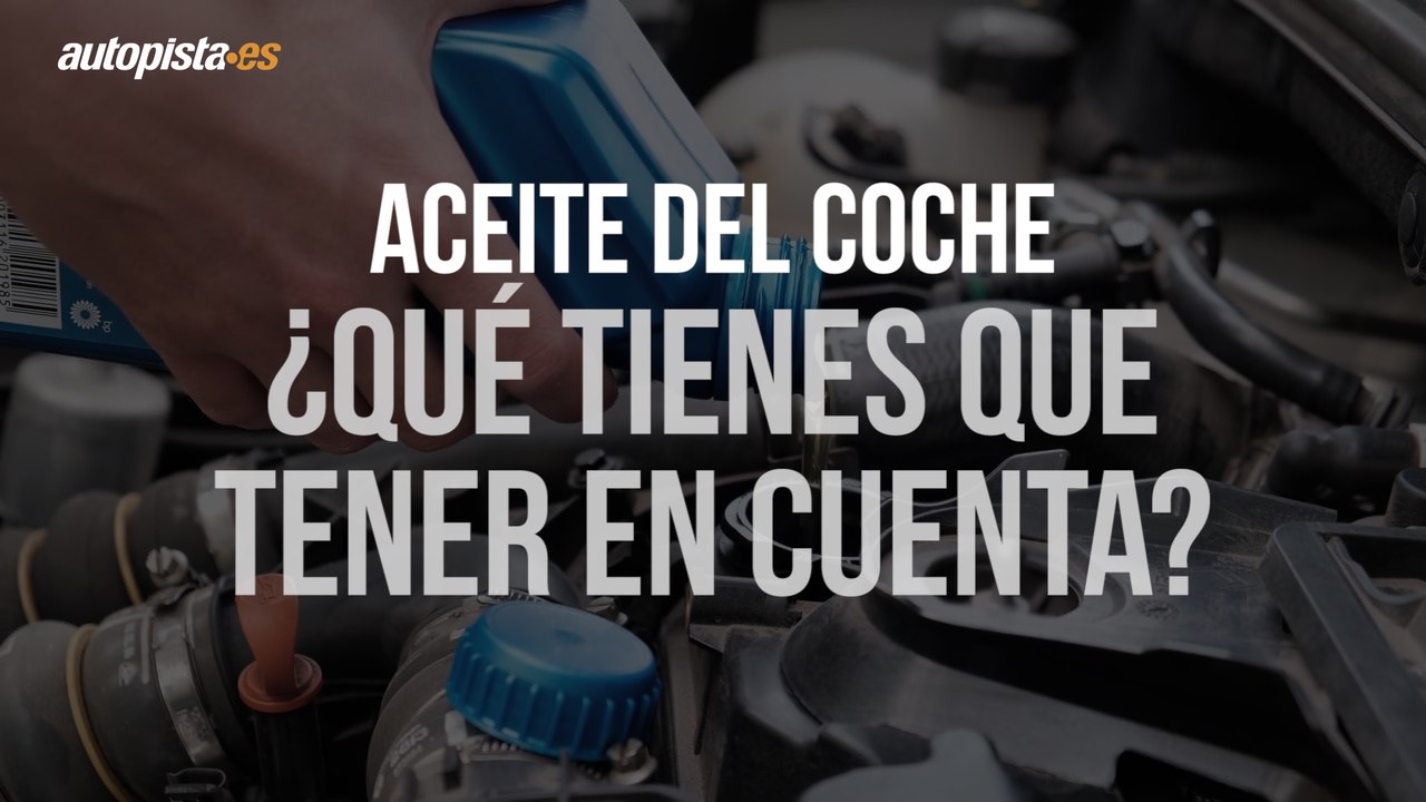 Aceite del coche: ¿qué le puede pasar si no se cambia a tiempo?