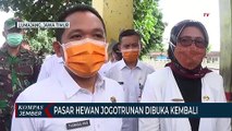 Pasar Hewan di Lumajang Dibuka Kembali