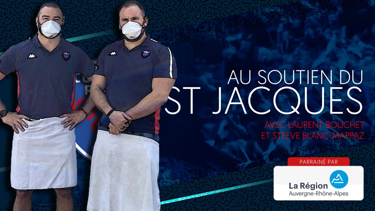 Laurent Bouchet et Steeve Blanc-Mappaz au soutien du Saint-Jacques