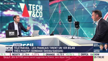 Rafaël Stofer (Saegus) : Premier bilan du télétravail - 28/05
