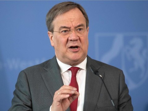 Ost-Laschet : Armin Laschet wehrt sich gegen Ramelow-Vergleich