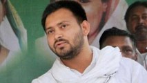 Triple murder case: Tejashwi Yadav stopped by cops on way to Gopalganj