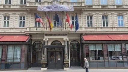 ¿Cenar en una habitación exclusiva? El Hotel Sacher se reinventa por la COVID