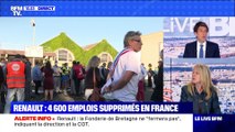 Renault: 4 600 emplois supprimés en France (2) - 29/05