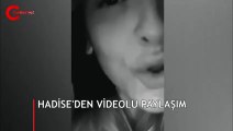 Hadise'den videolu paylaşım