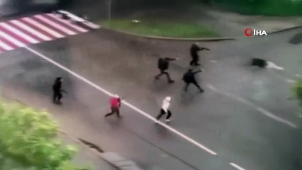 - Ukrayna’da sokak ortasında silahlı çatışma: 10 gözaltı