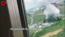 Başakşehir'de fabrikada patlama: : Ölü ve yaralılar var