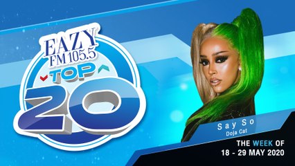 EAZY TOP 20 Weekly Update | 31-05-2020