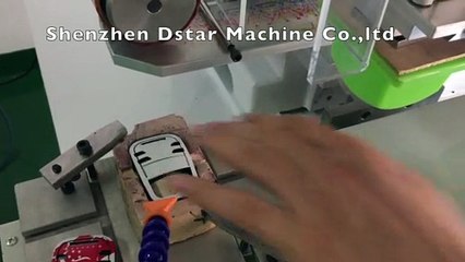 4 color pad printing machine