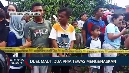 Duel Maut, 2 Pria Tewas