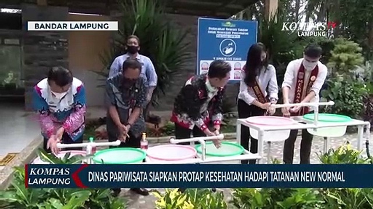 Dinas Pariwisata Siapkan Protap Kesehatan Hadapi Tatanan New Normal