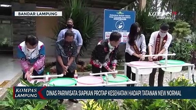 Dinas Pariwisata Siapkan Protap Kesehatan Hadapi Tatanan New Normal