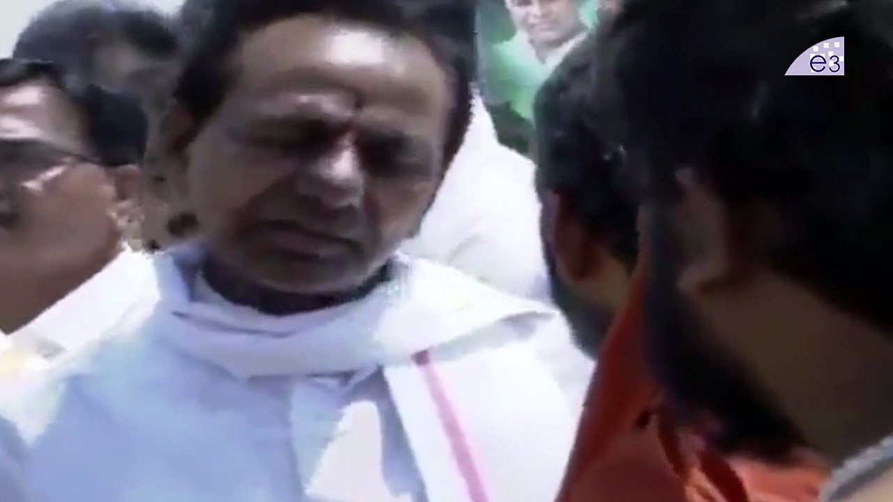 CM KCR Inaugurates Kondapochamma Reservoir | Harish Rao | Telangana | E3 Talkies