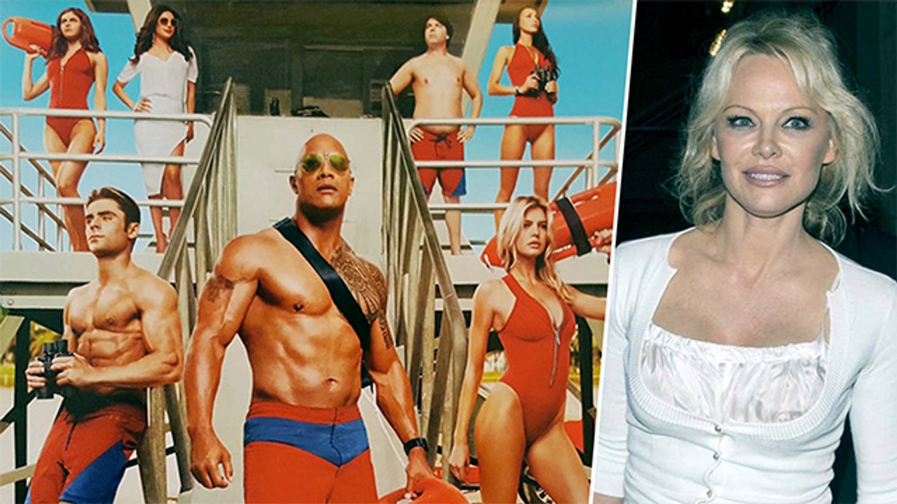 Pamela Anderson Criticizes Dwayne Johnson Starrer Baywatch Remake