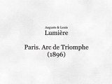 Arc de triomphe (Aeci del Triunfo) [1896]