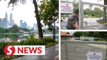 Ismail Sabri: Local authorities have the right to close public parks found in violation of SOP