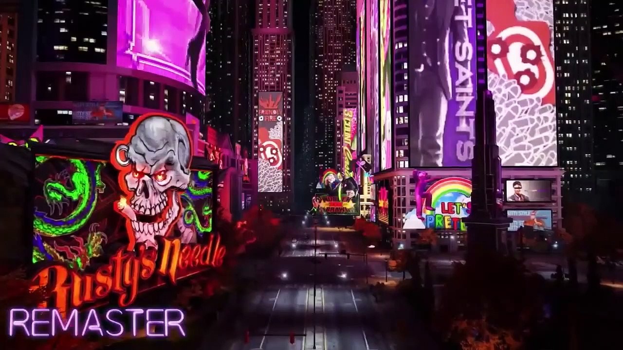 SAINTS ROW 3 Remastered Trailer (2020)