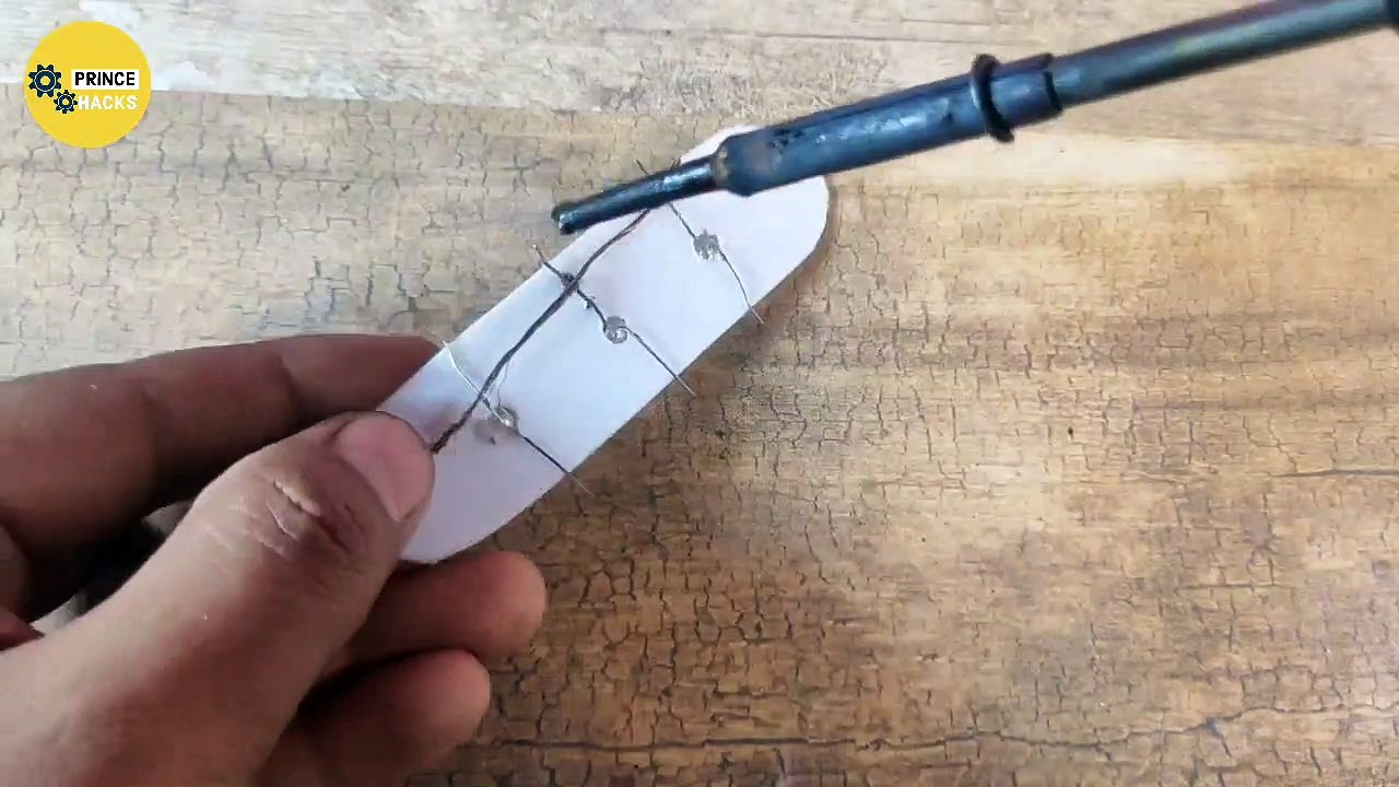 How to Make Mini Emergency Light Or Torch