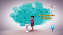 Özge Özpirinçci, çocuklara su tasarrufunun önemini animasyon ile anlattı