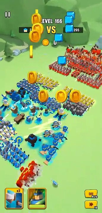 Epic 10 Minutes and 50 Quick Wars Challenge - Level 150-200 with Max Troops - Art of War Legions