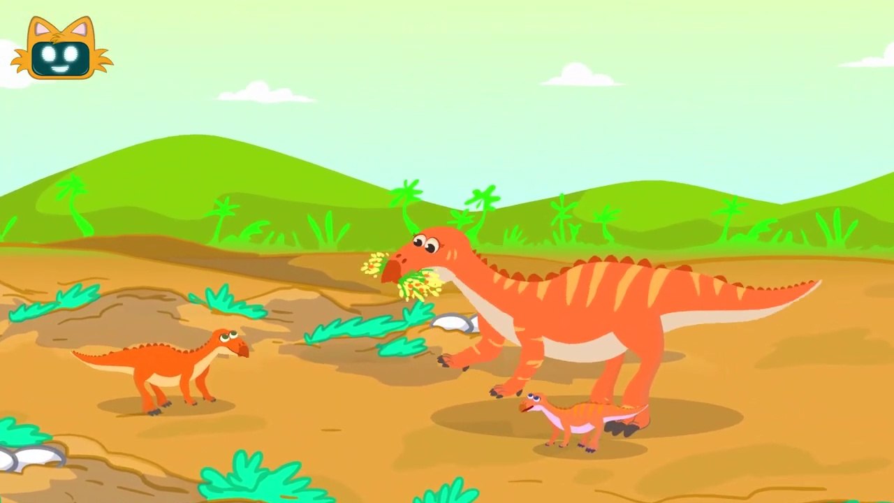 Maiasaura Ailesi - Dinozor Şarkıları Bölüm 4
