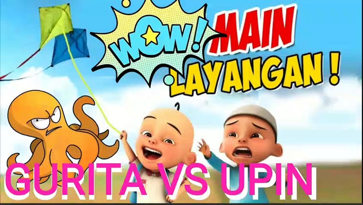 Upin vs gurita wawww..._HD