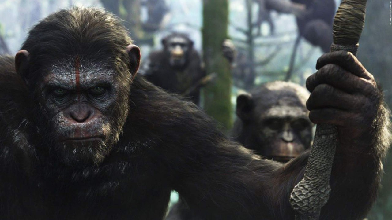 Planet Der Affen 2 - Revolution Trailer Deutsch German (2014)