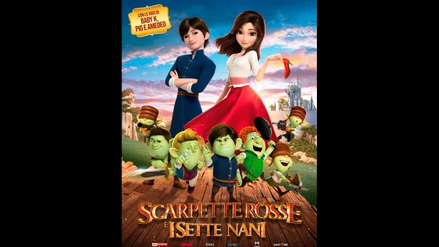 Scarpette rosse e i 7 nani WEBRiP (2019) (Italiano)